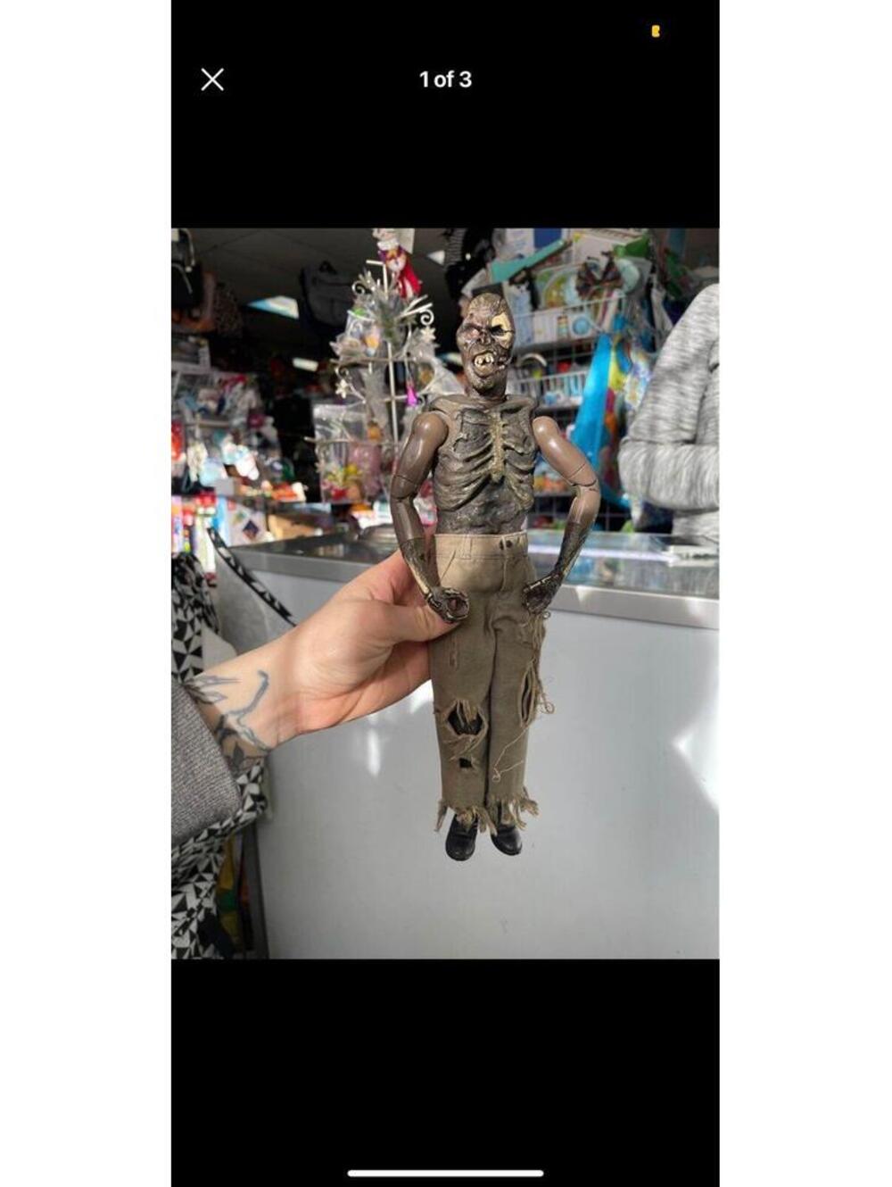 The Walking Dead Lucio Fulci Tribute Zombie Figure